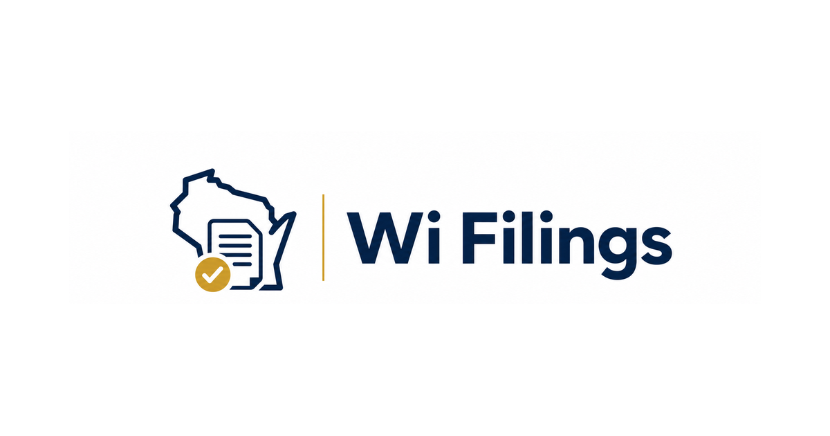 Wisconsin LLC Formation & Registered Agent Services | Wi Filings